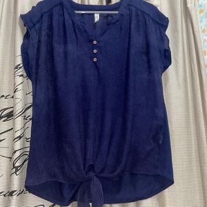 3/$15 closet clean-out, PerSeption ladies top Sz XL